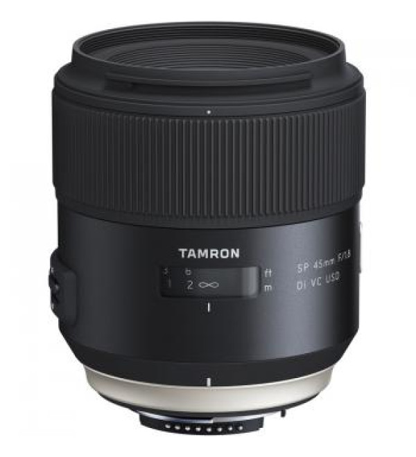 Tamron SP 45mm f/1.8 Di VC USD Lens for Nikon F